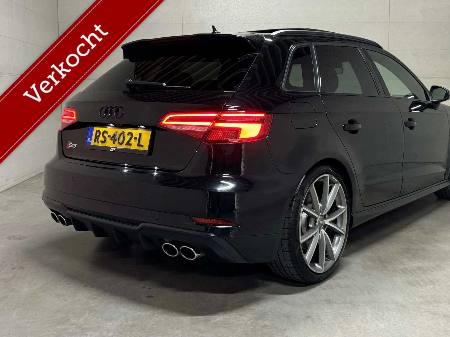 Hoofdafbeelding Audi S3