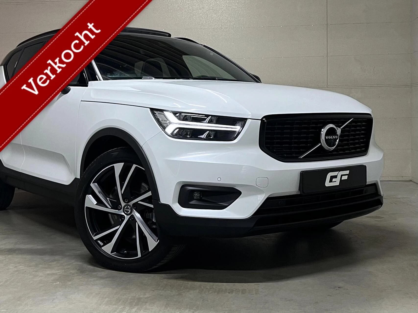 Hoofdafbeelding Volvo XC40