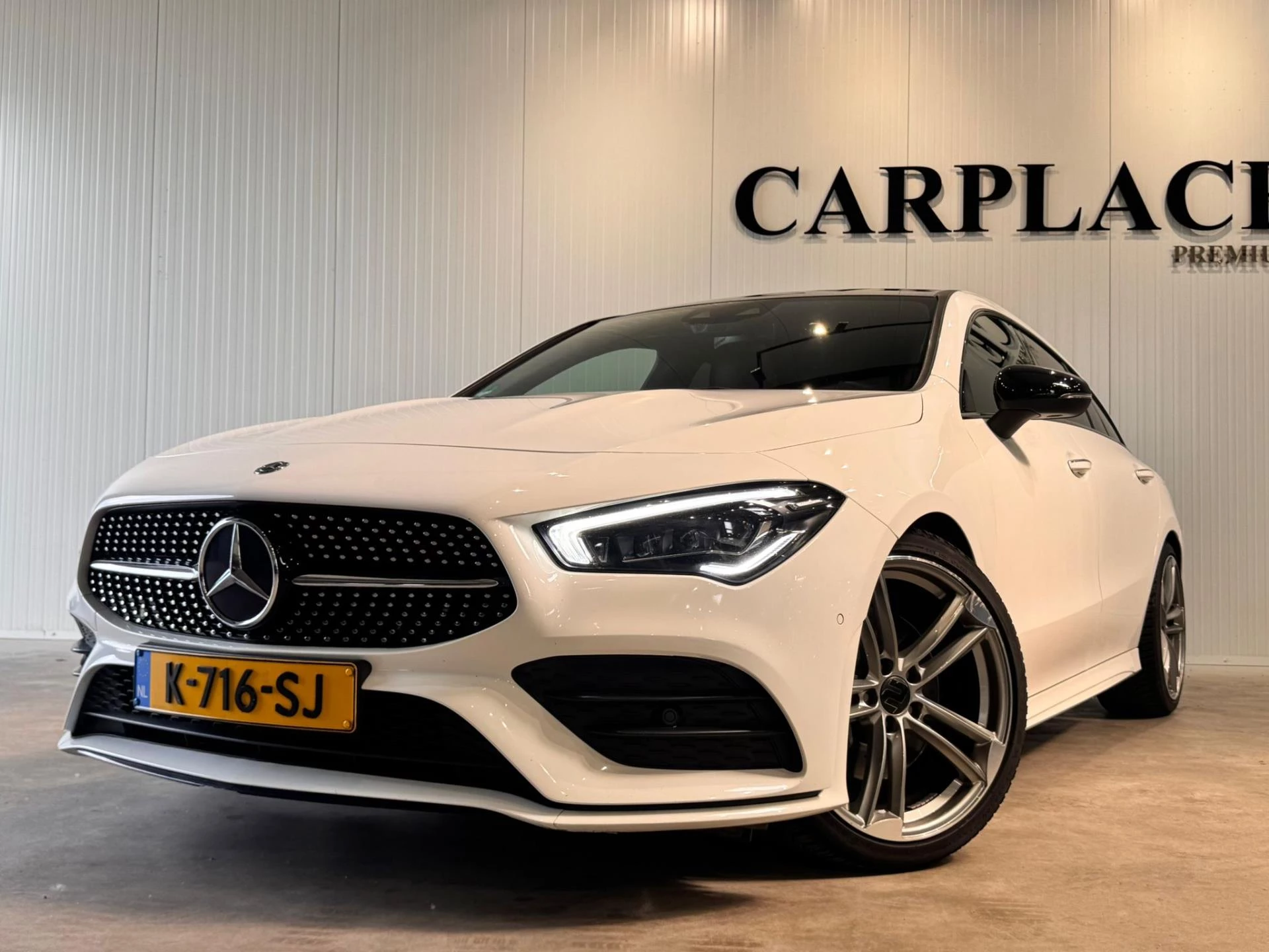 Hoofdafbeelding Mercedes-Benz CLA
