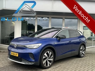 Volkswagen ID.4 First 77 kWh 204PK 20INCH+CARPLAY+STUURVERW