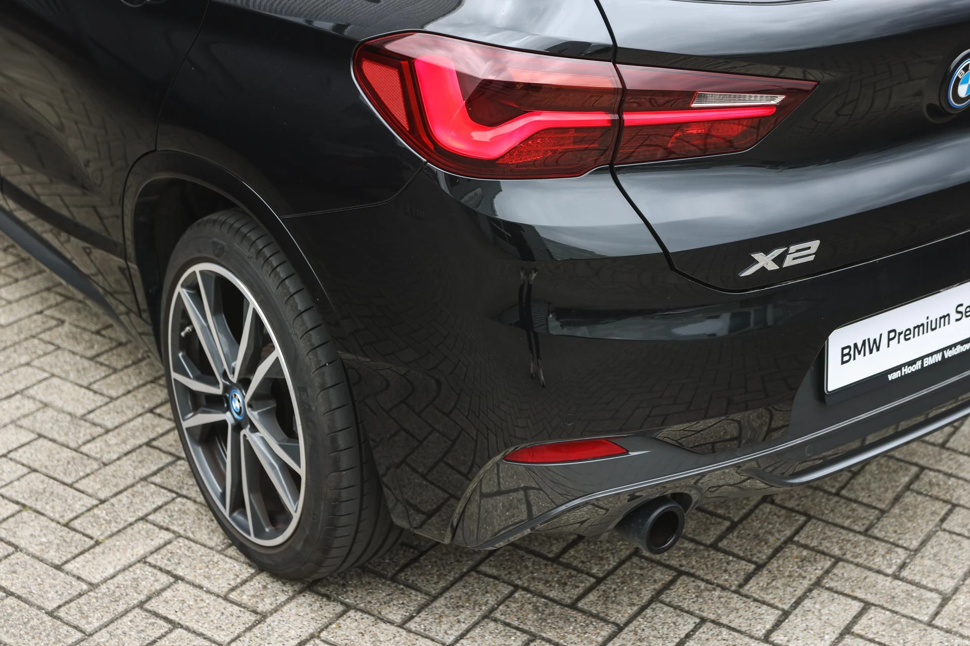 Hoofdafbeelding BMW X2