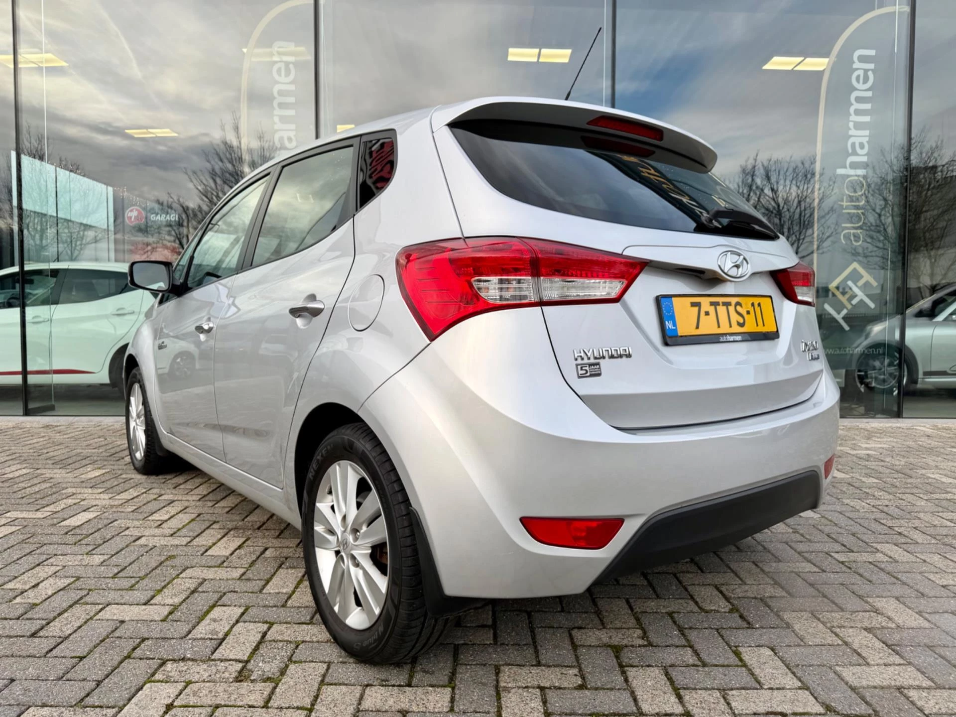 Hoofdafbeelding Hyundai ix20