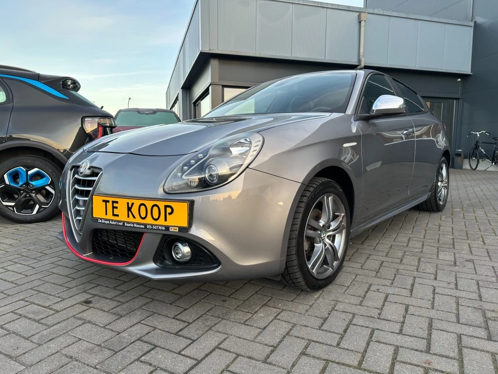 Hoofdafbeelding Alfa Romeo Giulietta