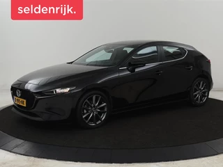 Mazda 3 2.0 e-SkyActiv-X M Hybrid 180 Comfort Bose |  Head-Up | Stoelverwarming | Carplay | Camera | Keyless | Dodehoek detectie | Adaptive cruise | Stuurverwarming | Navigatie | Full LED