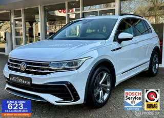 Volkswagen Tiguan 1.5 TSI 2x R-Line IQ Led, Climat, Camera, Navi, LM..
