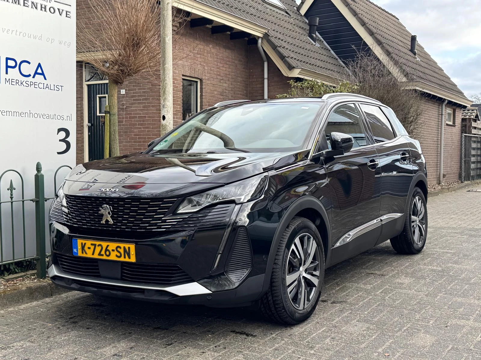 Hoofdafbeelding Peugeot 3008