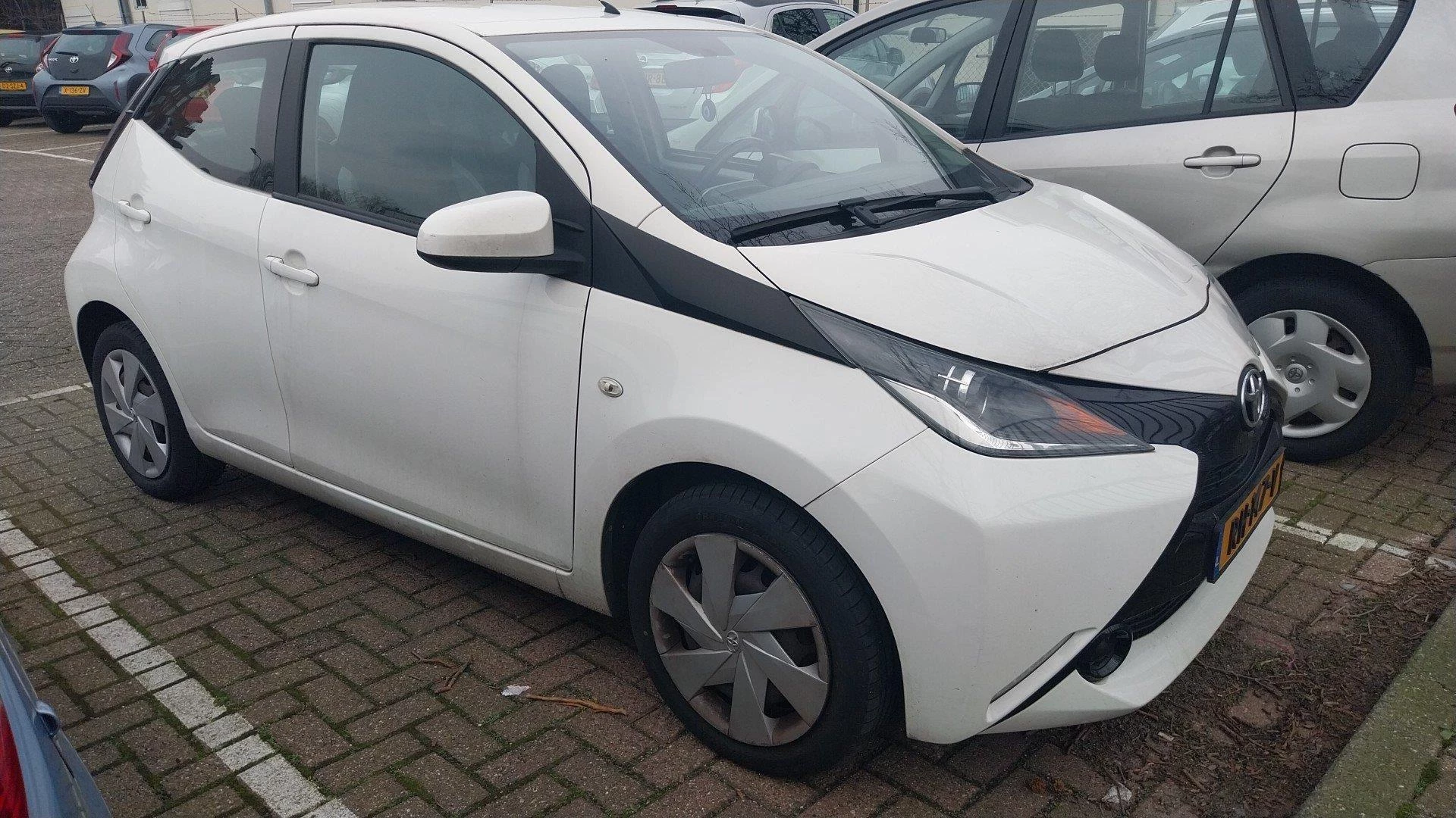 Hoofdafbeelding Toyota Aygo