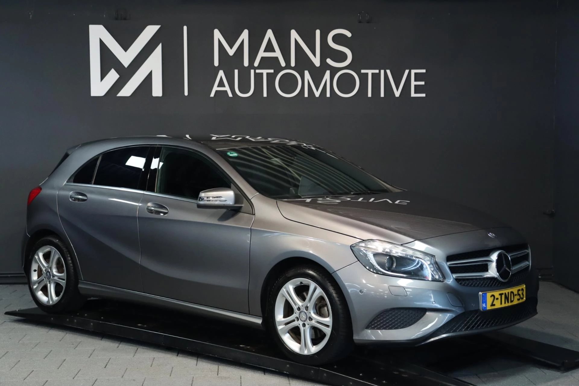 Hoofdafbeelding Mercedes-Benz A-Klasse