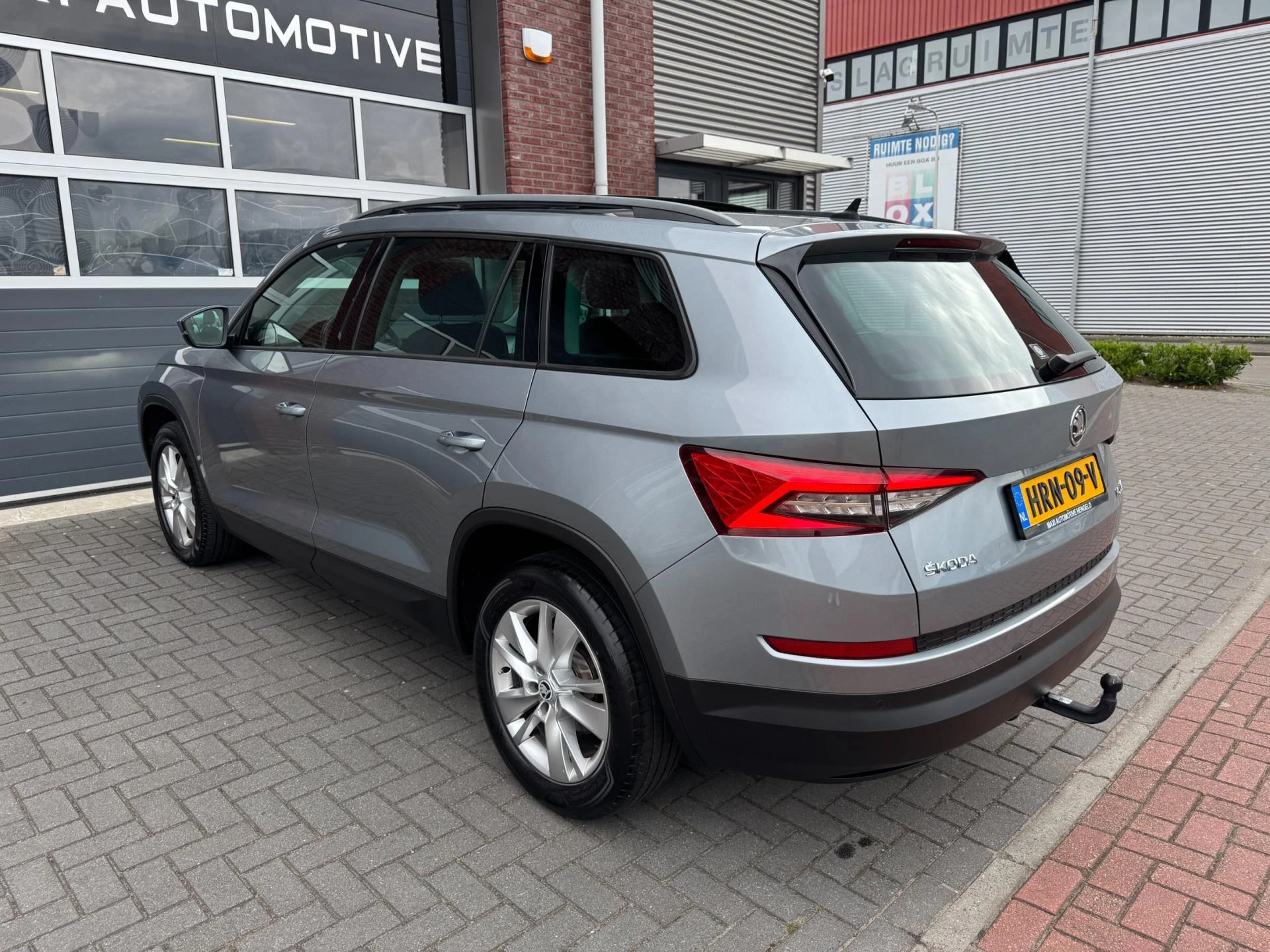 Hoofdafbeelding Škoda Kodiaq