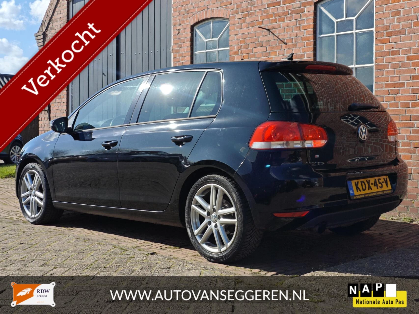 Hoofdafbeelding Volkswagen Golf