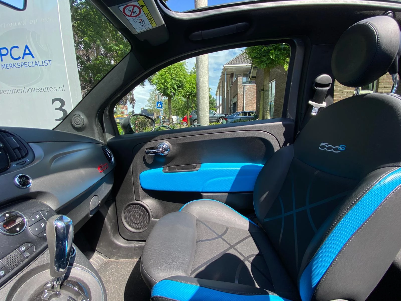 Hoofdafbeelding Fiat 500C