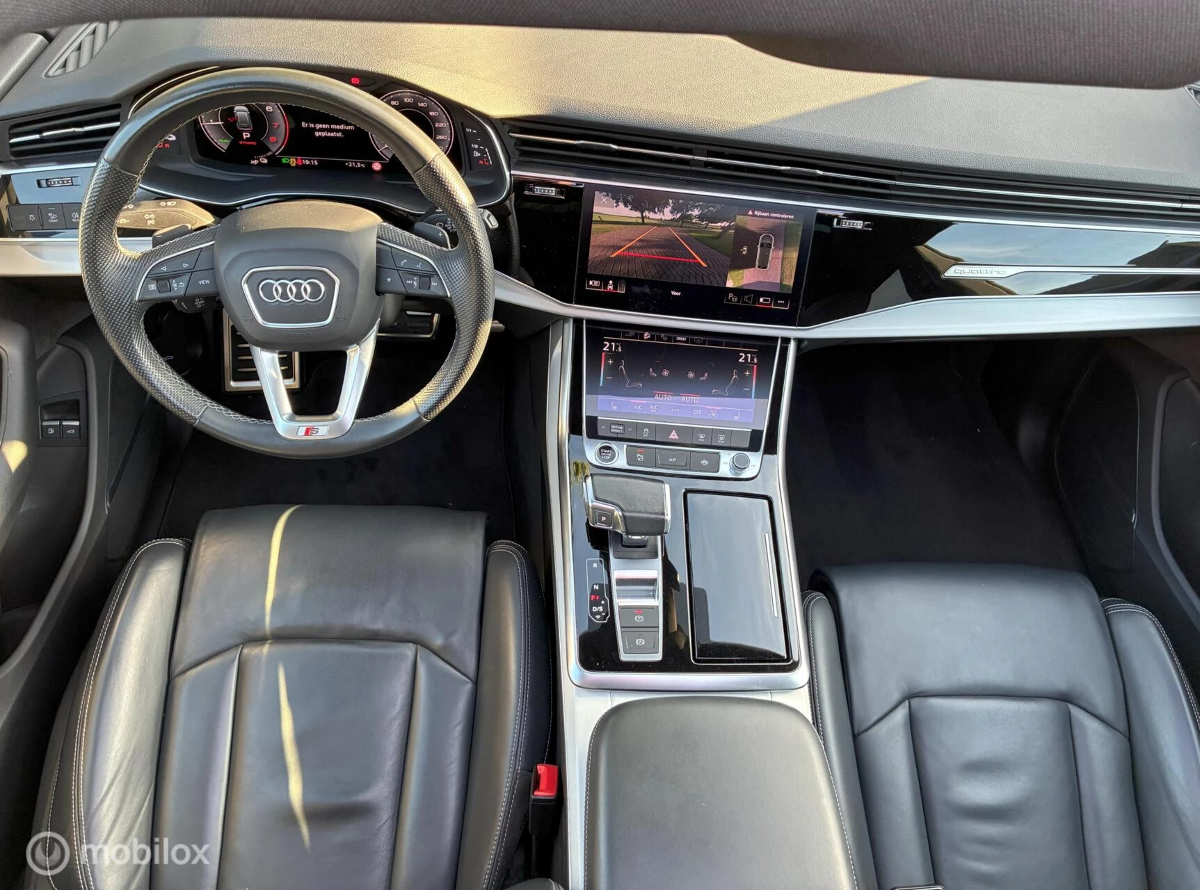 Hoofdafbeelding Audi Q8