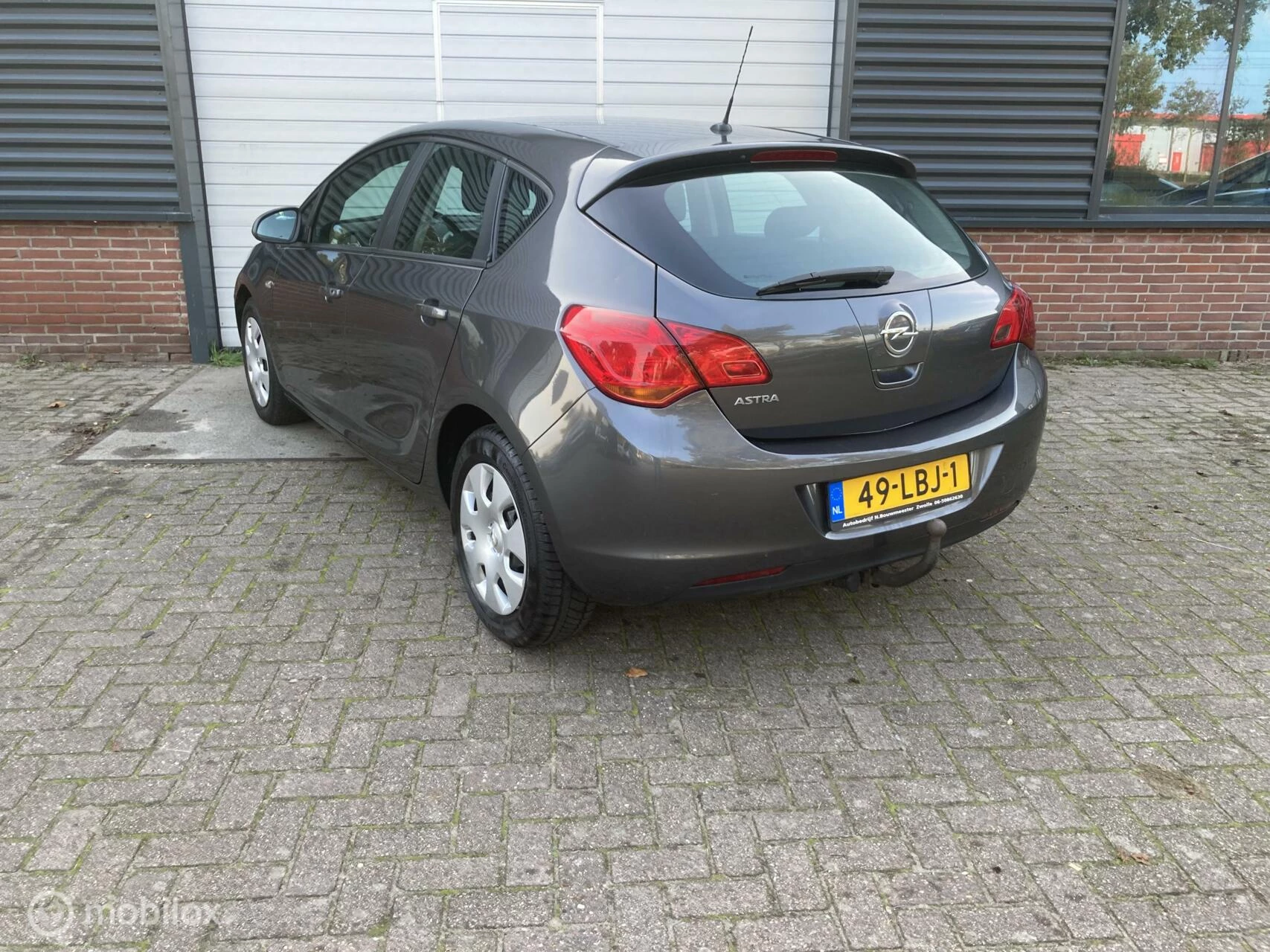 Hoofdafbeelding Opel Astra