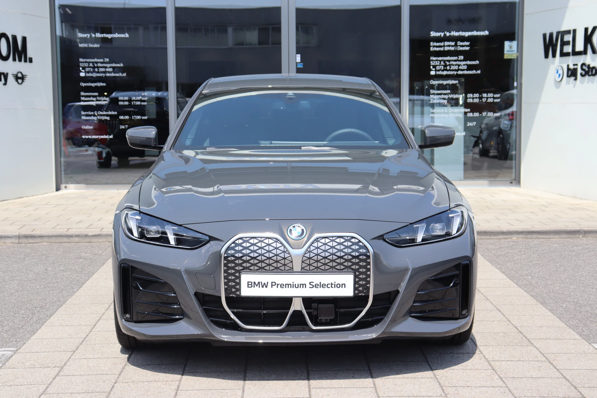 Hoofdafbeelding BMW i4
