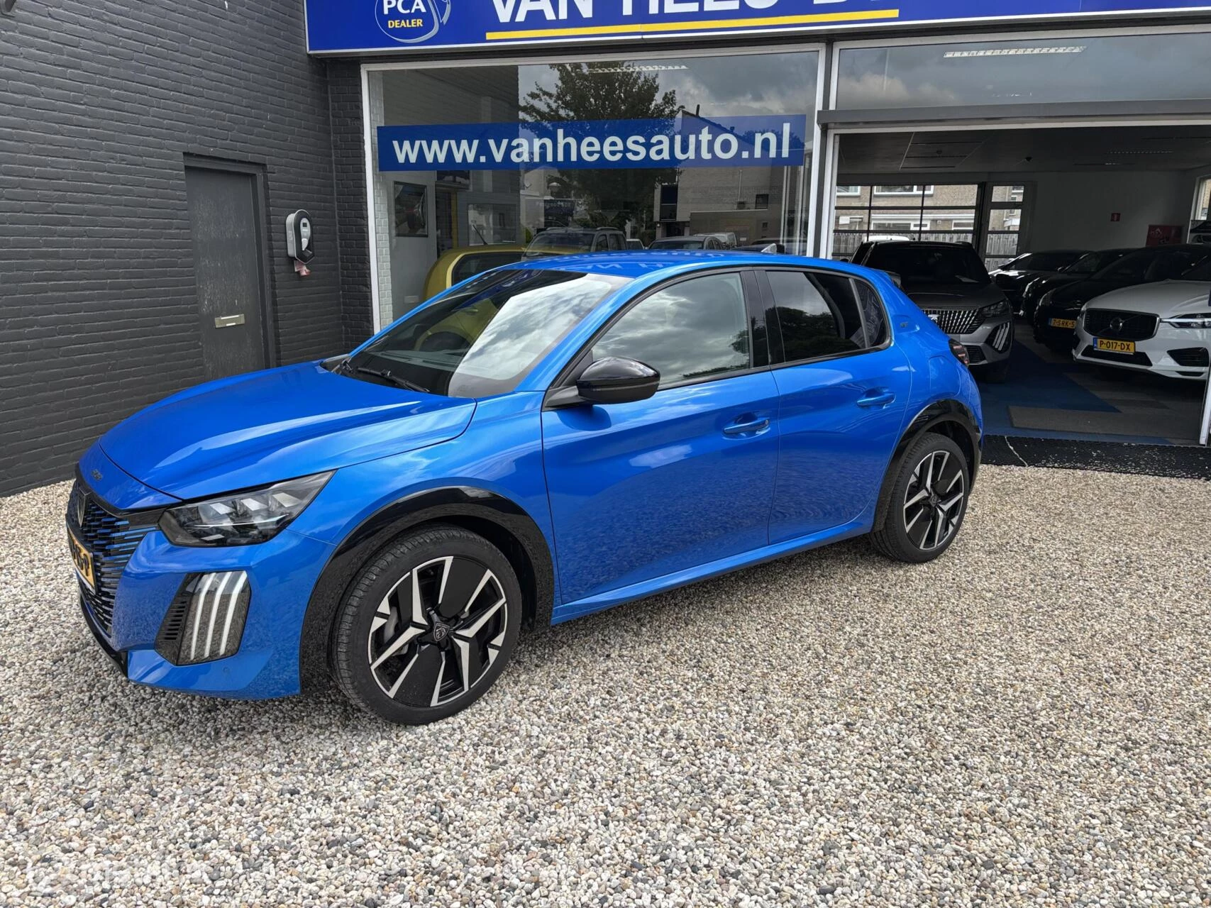 Hoofdafbeelding Peugeot 208
