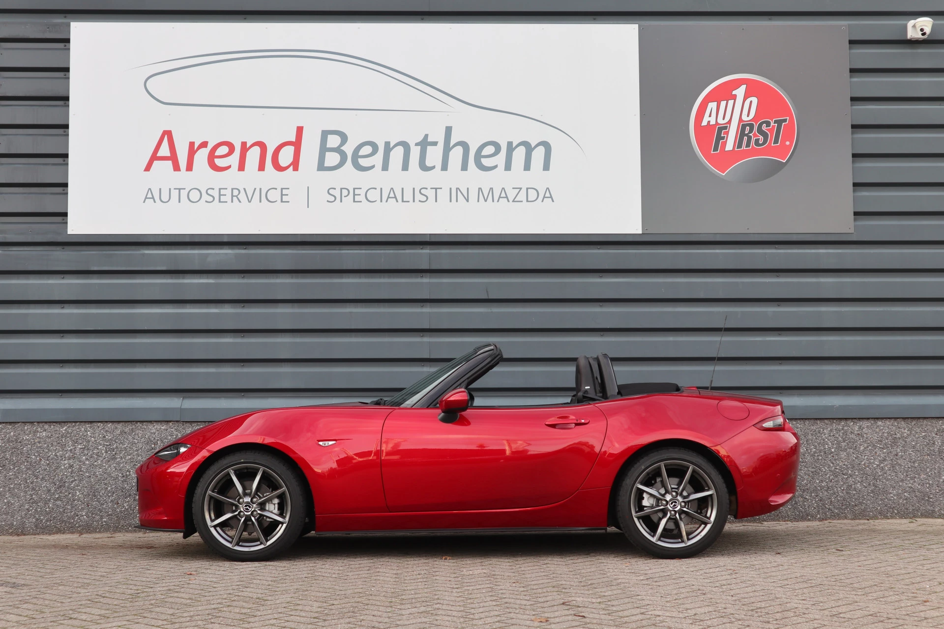 Hoofdafbeelding Mazda MX-5