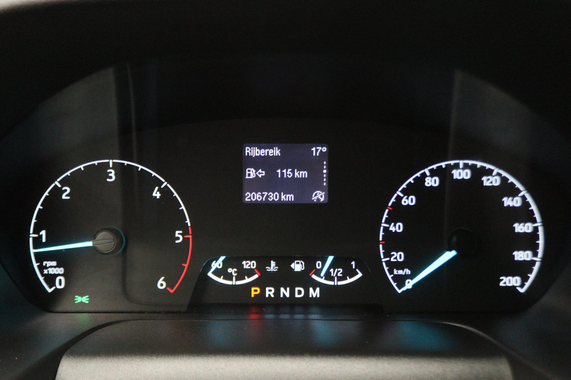 Hoofdafbeelding Ford Transit Custom