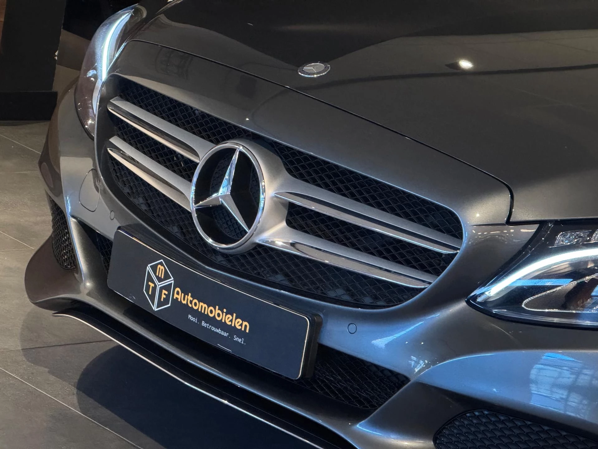 Hoofdafbeelding Mercedes-Benz C-Klasse