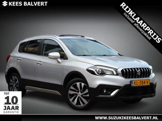 Hoofdafbeelding Suzuki S-Cross Suzuki S-Cross 1.0 Boosterjet High Executive/Stijl | Opendak | Trekhaak | Leer | Keyless |