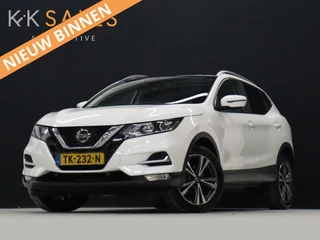 Nissan QASHQAI 1.2 N-Connecta [PANORAMADAK, CAMERA V+A, KEYLESS ENTRY, CRUISE, CLIMATE, NIEUWSTAAT]