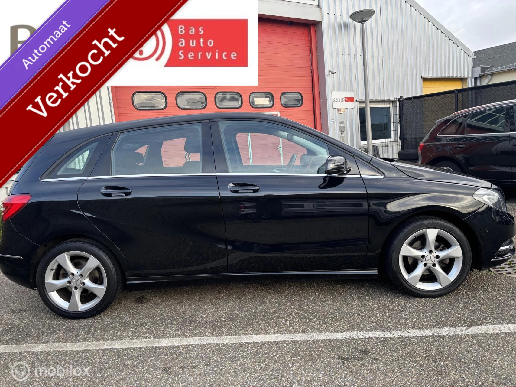 Hoofdafbeelding Mercedes-Benz B-Klasse