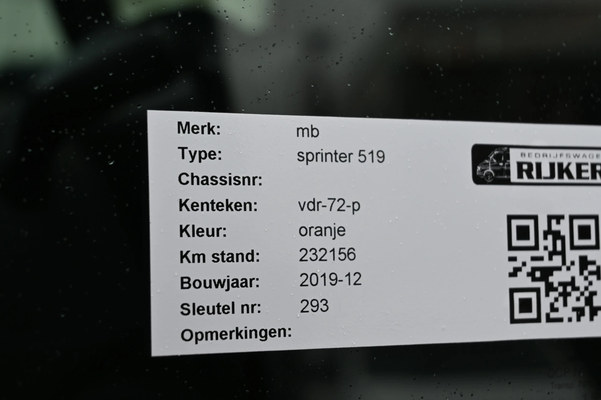 Hoofdafbeelding Mercedes-Benz Sprinter