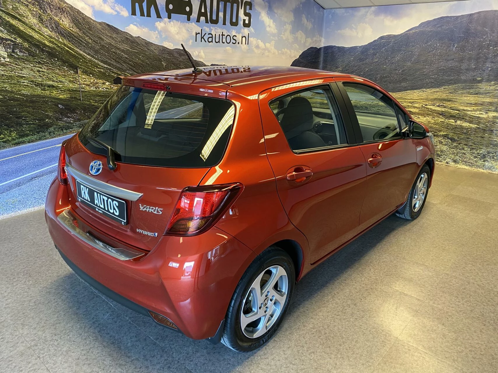 Hoofdafbeelding Toyota Yaris