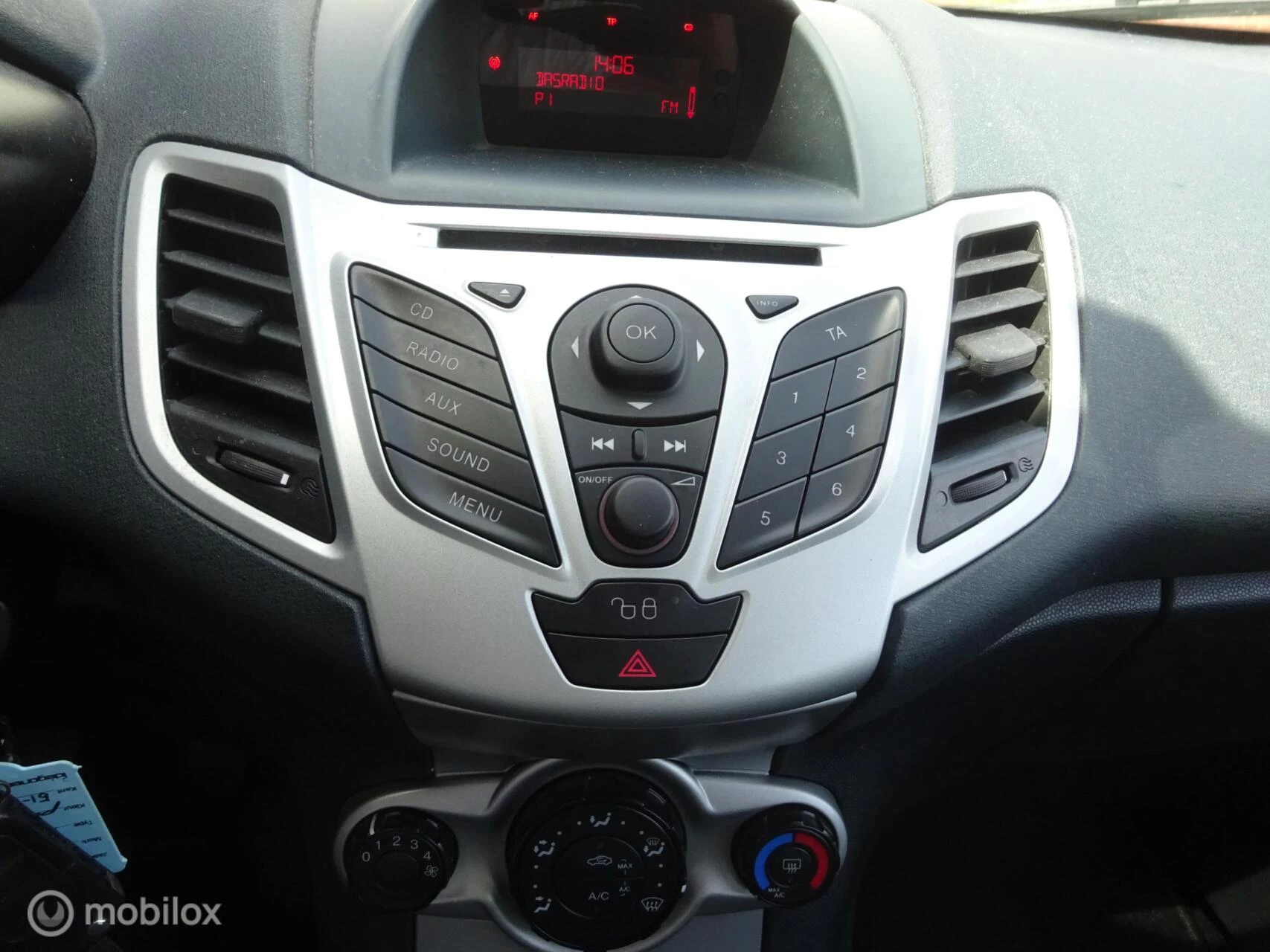 Hoofdafbeelding Ford Fiesta