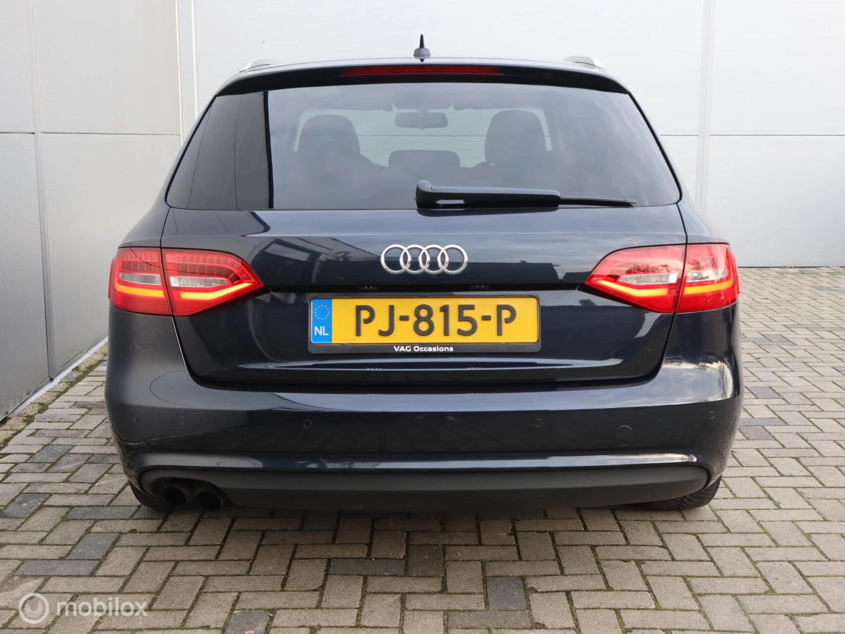 Hoofdafbeelding Audi A4
