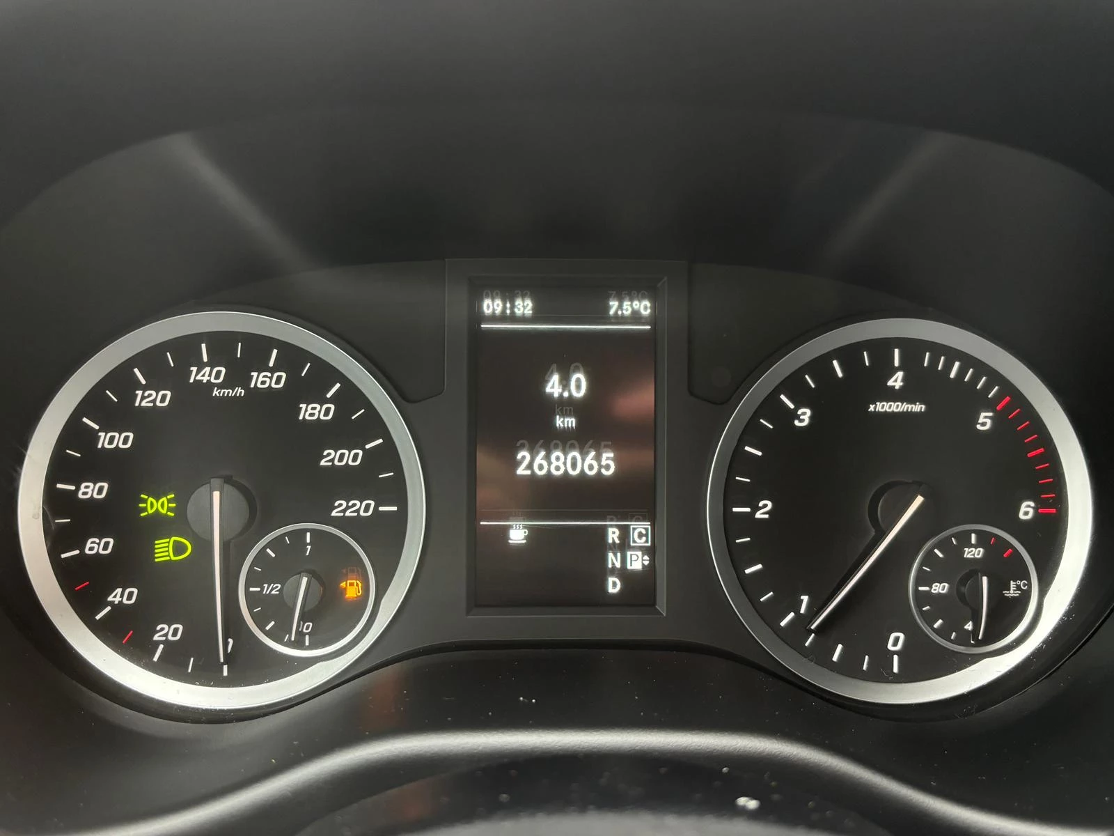 Hoofdafbeelding Mercedes-Benz Vito