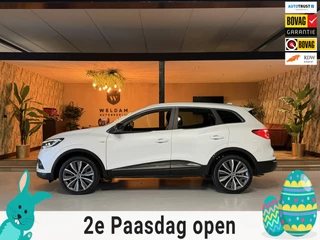 Renault KADJAR 1.3 TCe Bose Garantie Pano Leder Camera StoelVW Blindspot Elek Stoelen Keyless Cruise Navi Clima Led Rijklaar
