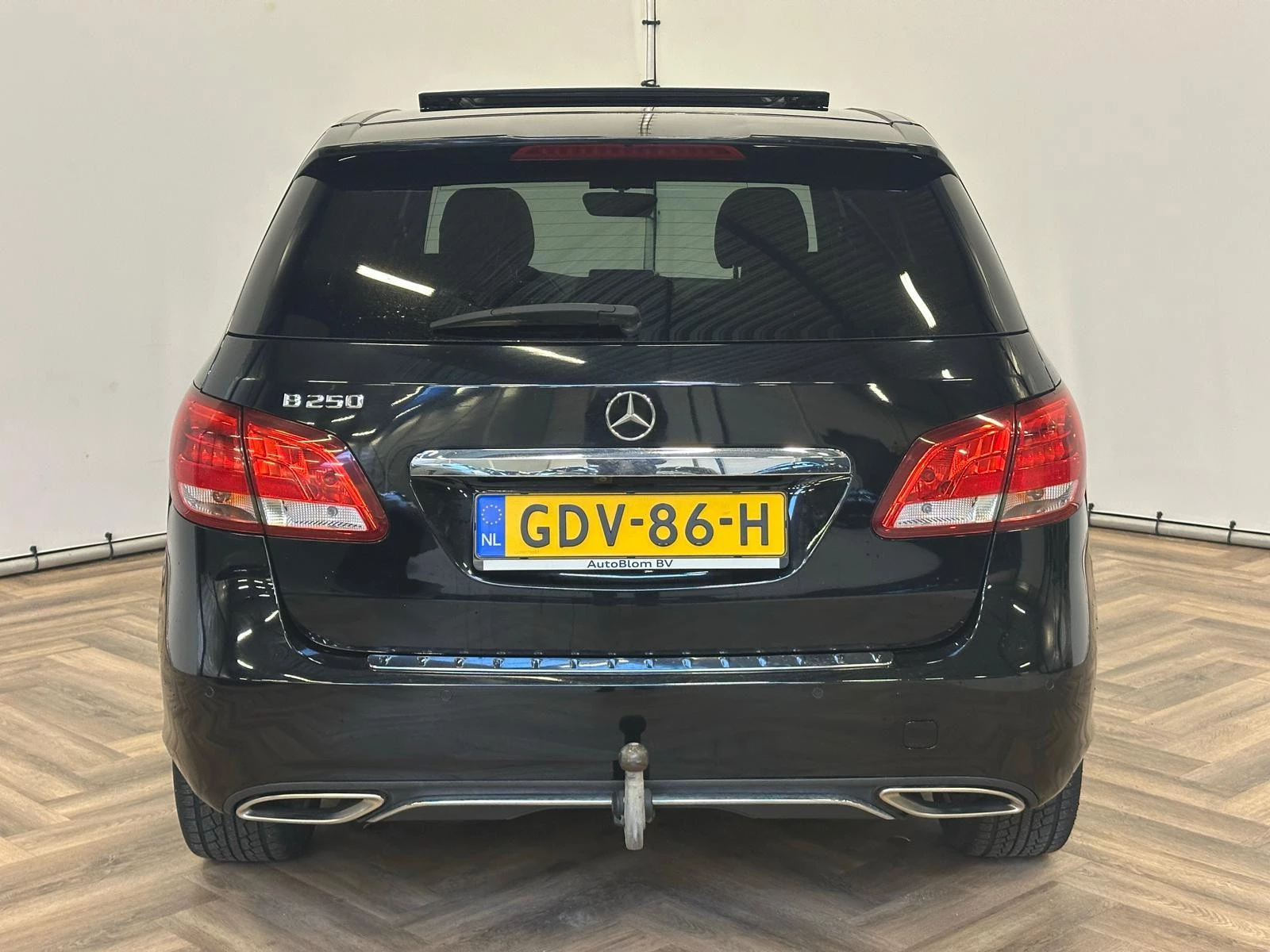 Hoofdafbeelding Mercedes-Benz B-Klasse