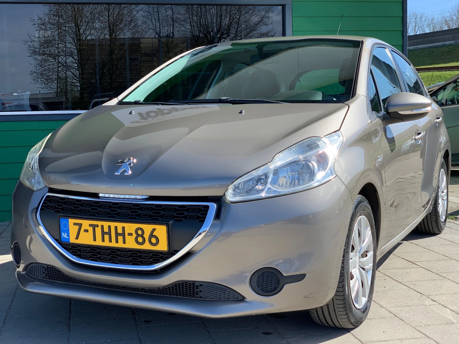 Hoofdafbeelding Peugeot 208