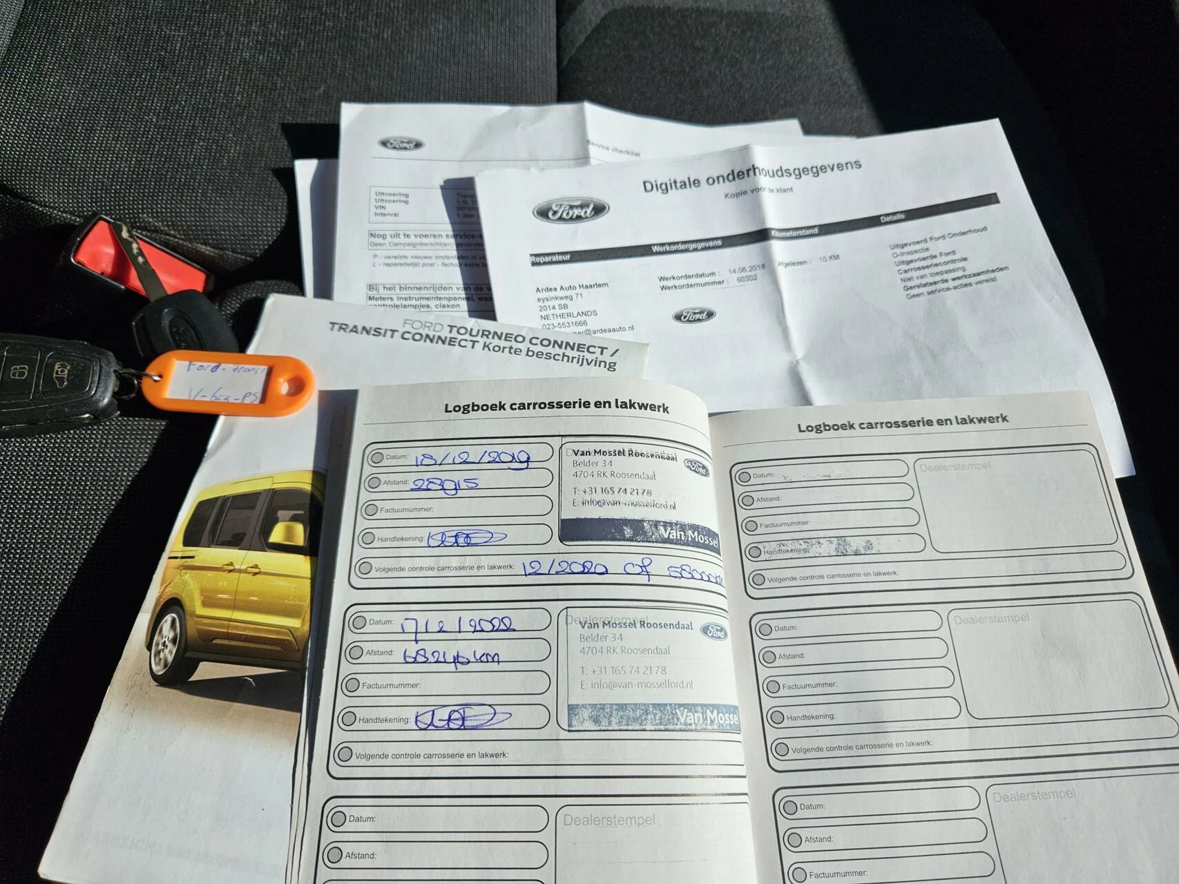 Hoofdafbeelding Ford Transit Connect
