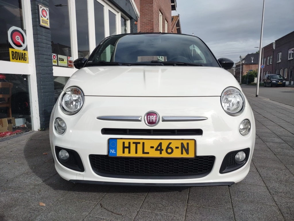 Hoofdafbeelding Fiat 500