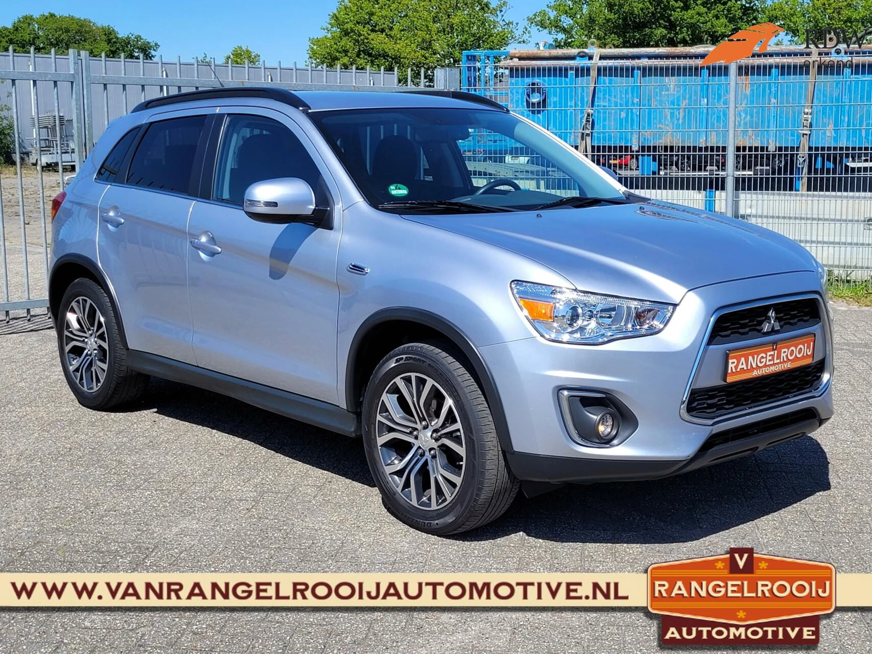 Hoofdafbeelding Mitsubishi ASX