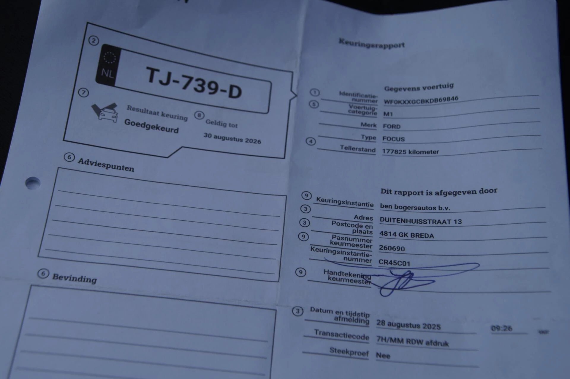 Hoofdafbeelding Ford Focus