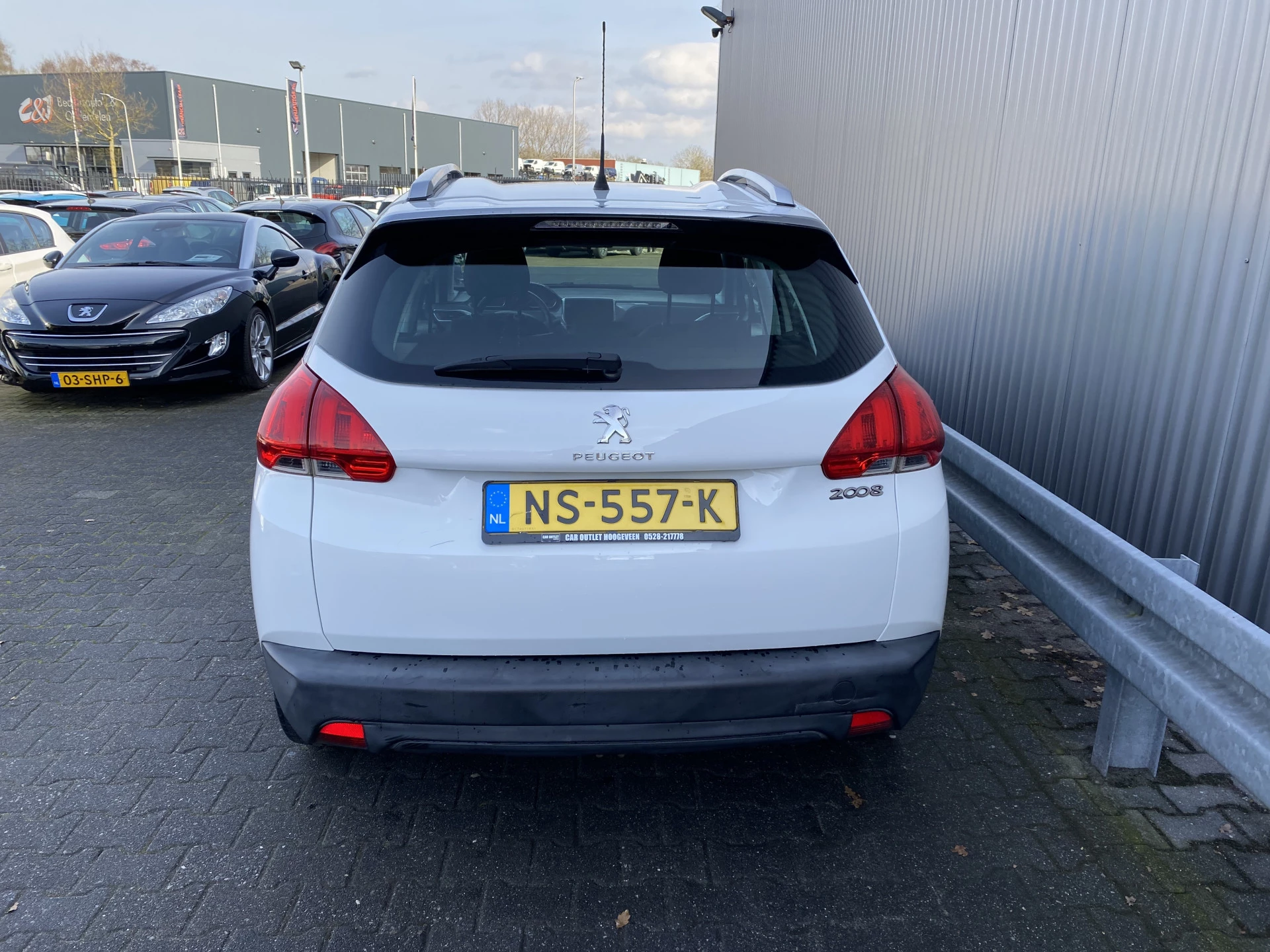 Hoofdafbeelding Peugeot 2008