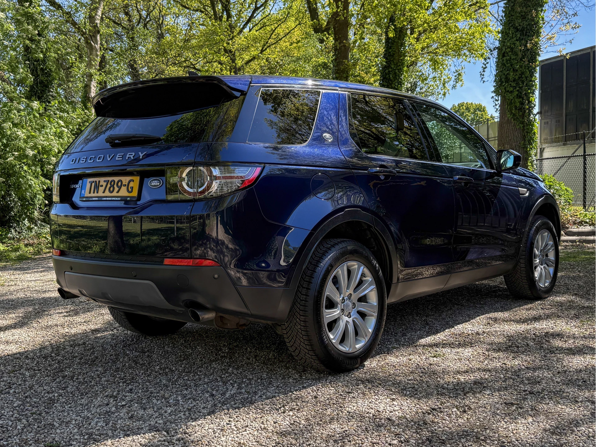 Hoofdafbeelding Land Rover Discovery Sport