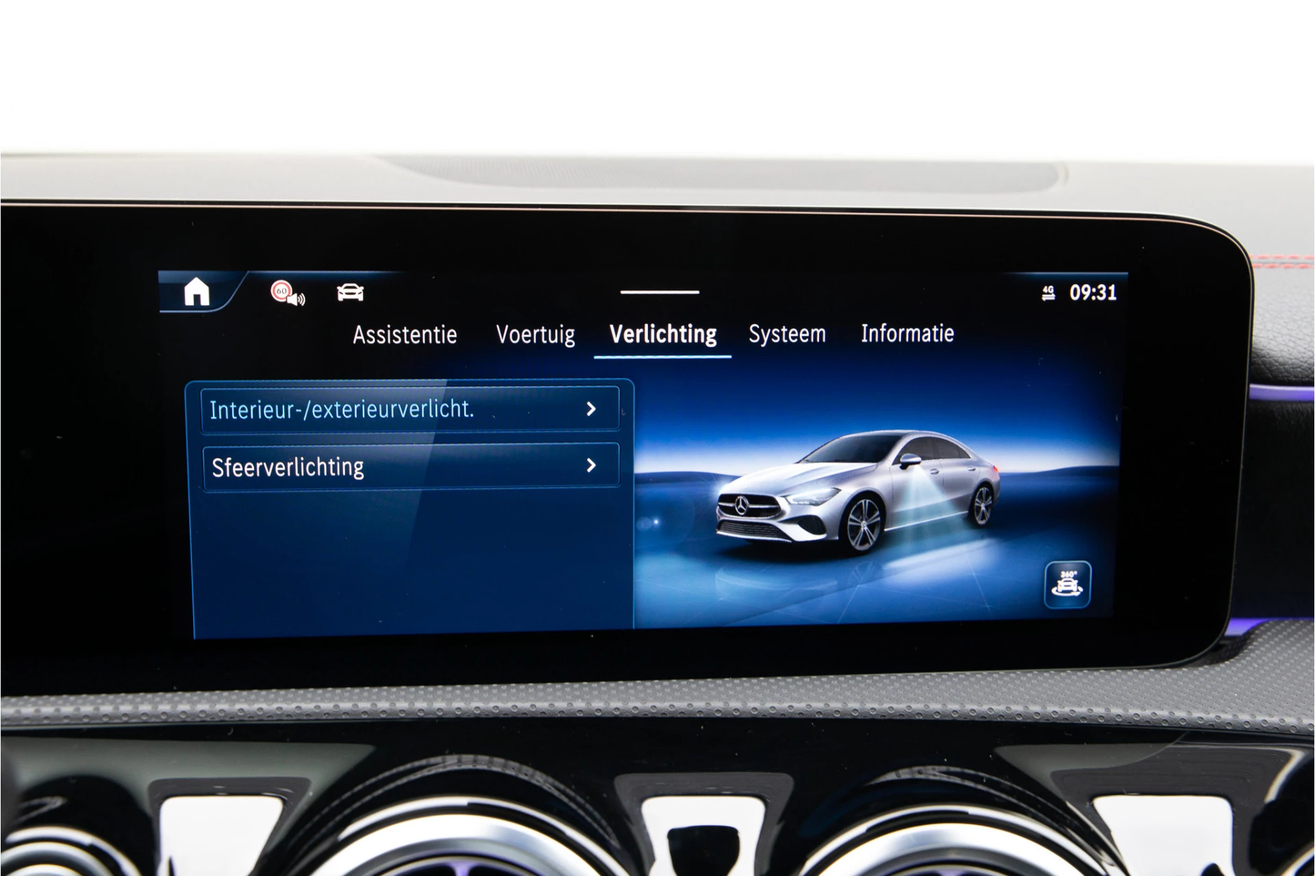 Hoofdafbeelding Mercedes-Benz CLA