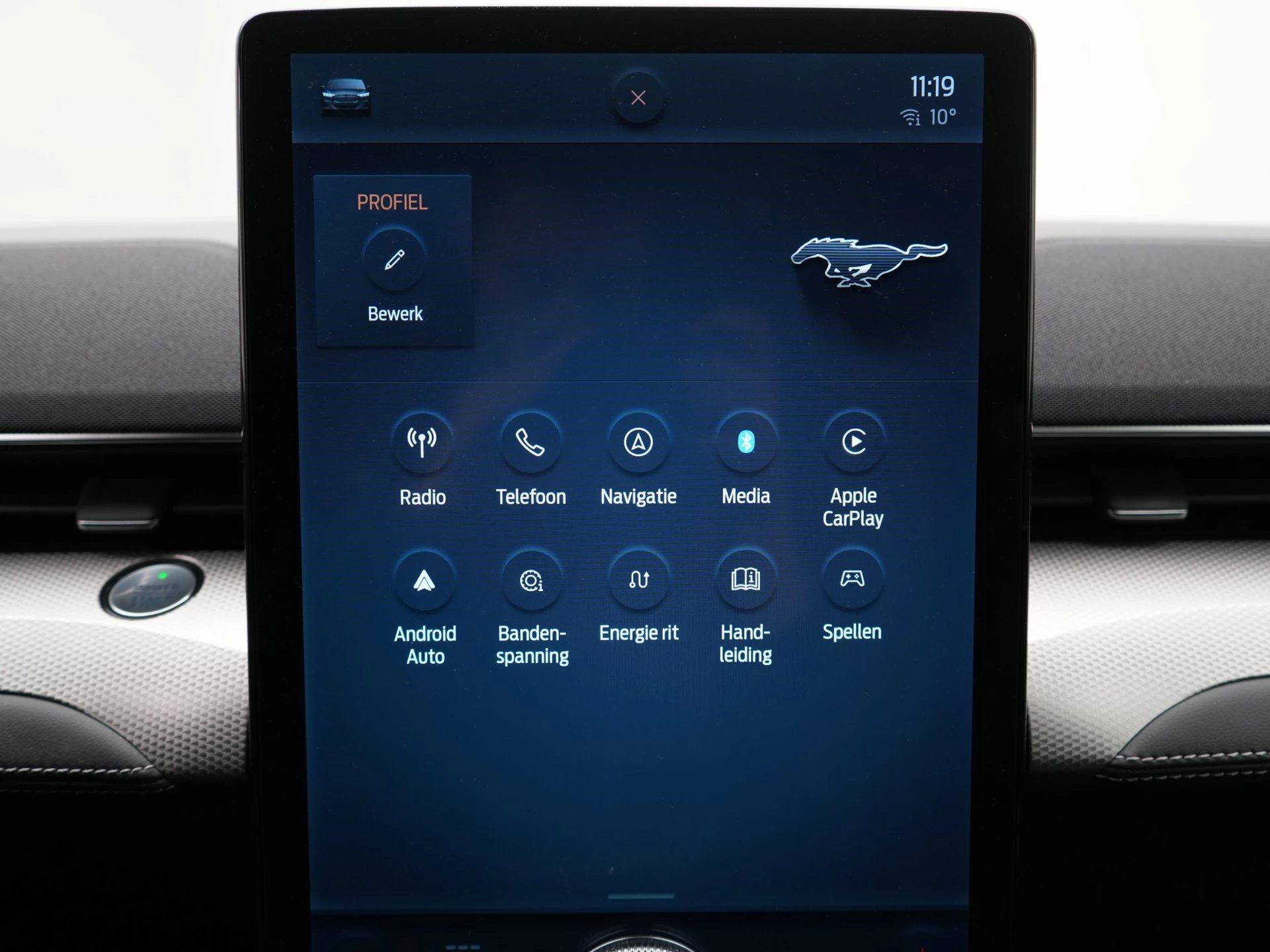 Hoofdafbeelding Ford Mustang Mach-E