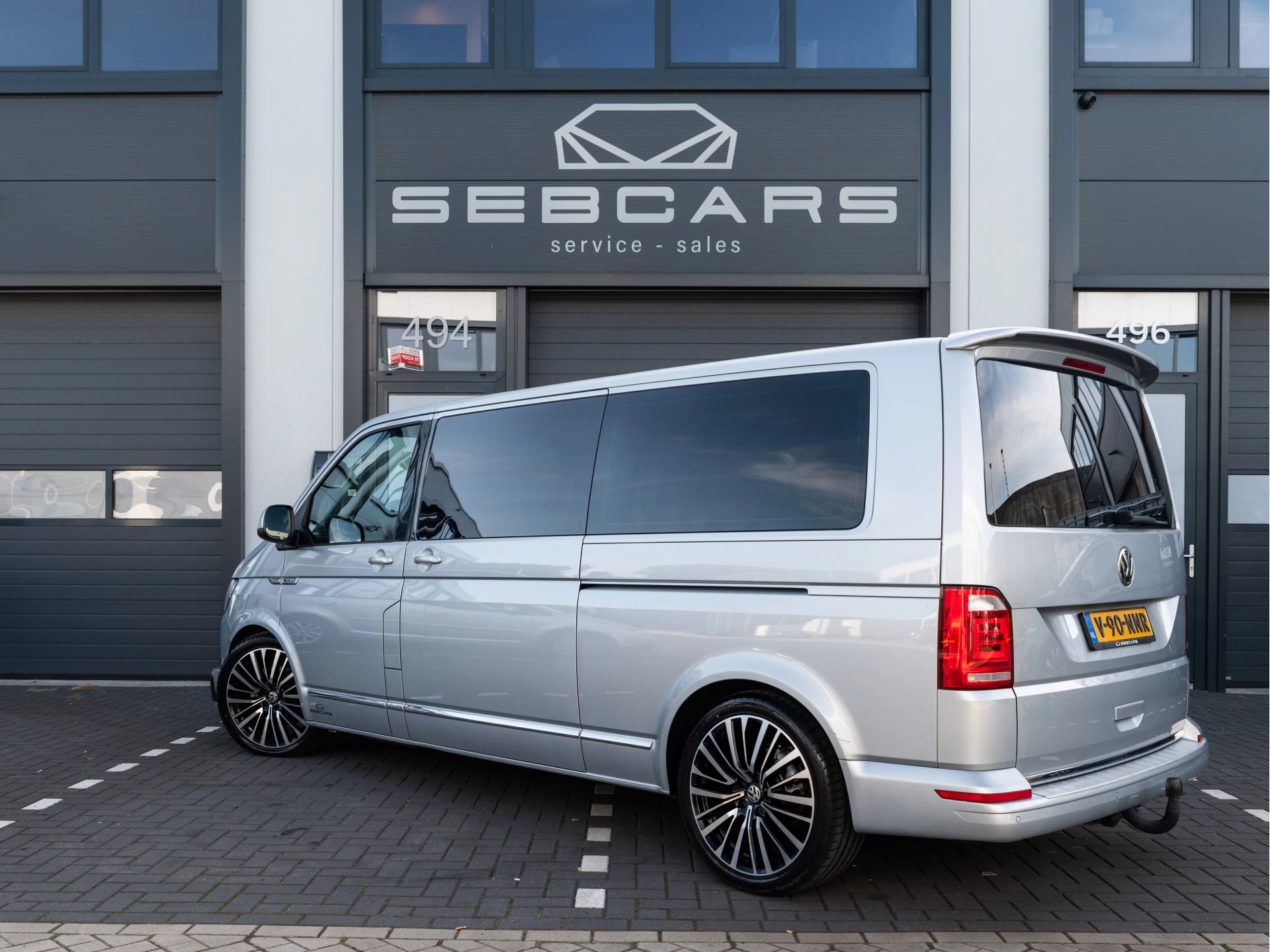Hoofdafbeelding Volkswagen Transporter