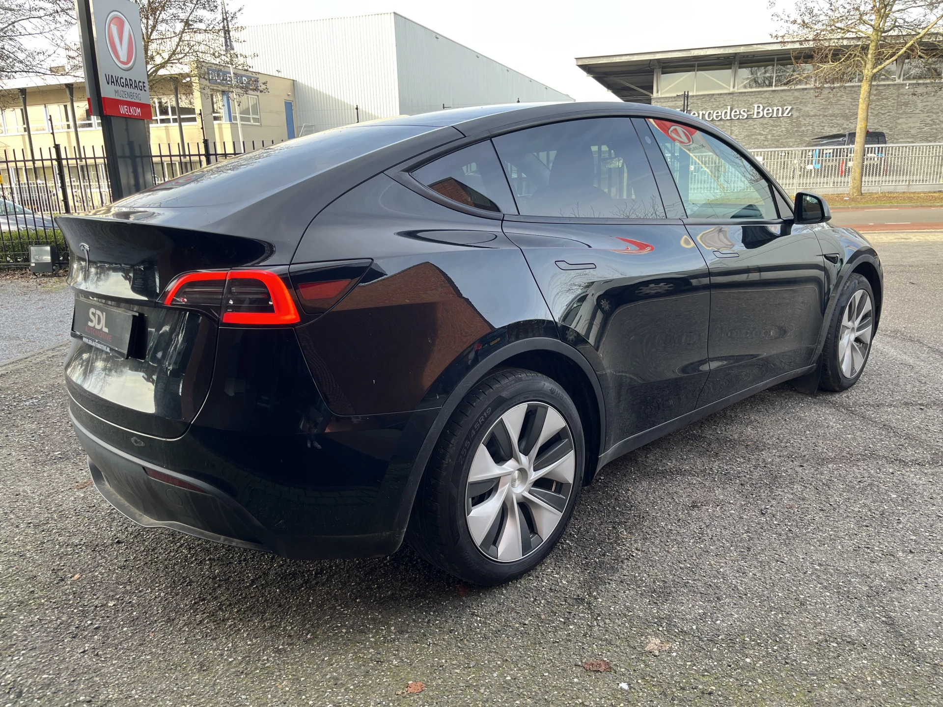 Hoofdafbeelding Tesla Model Y