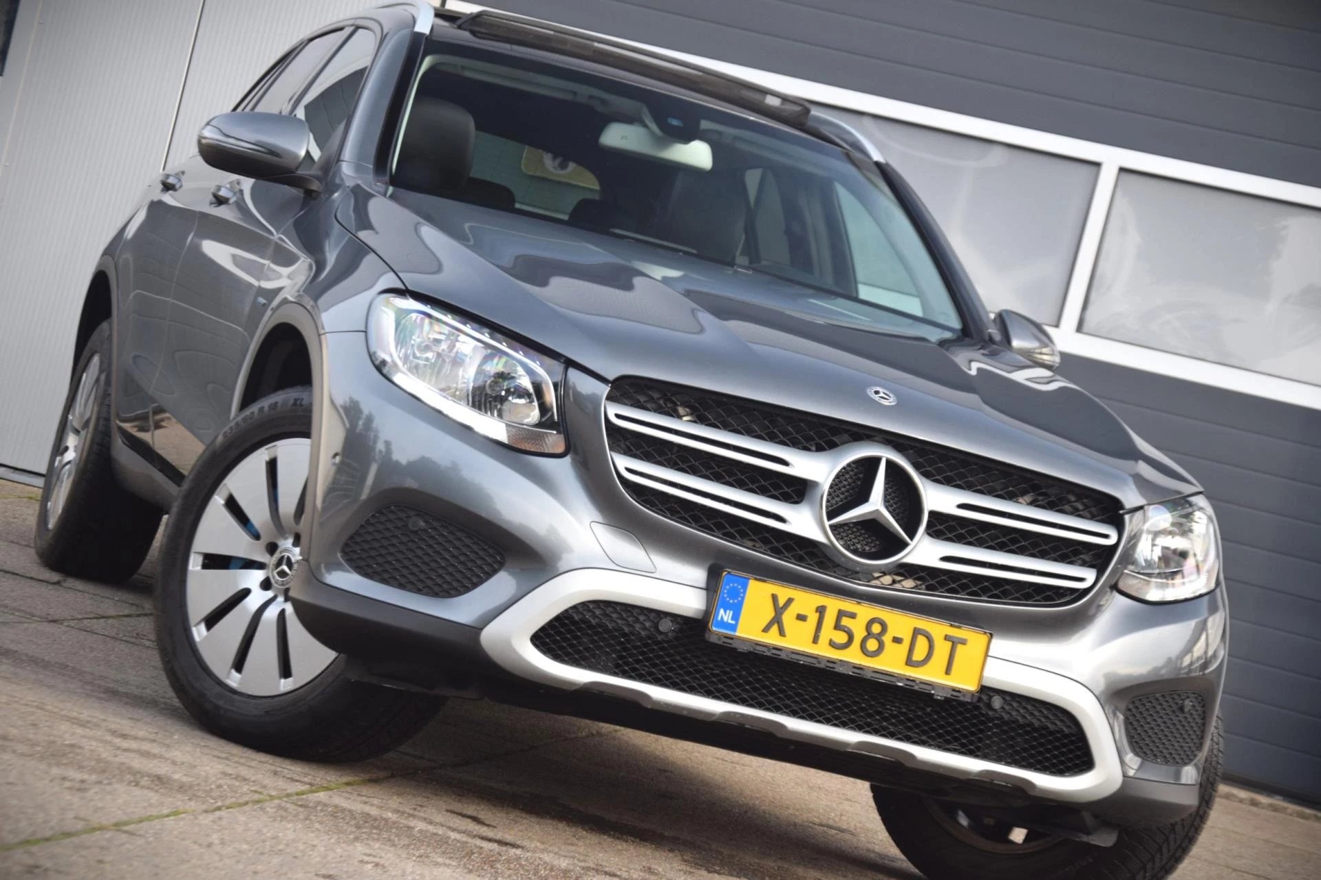 Hoofdafbeelding Mercedes-Benz GLC