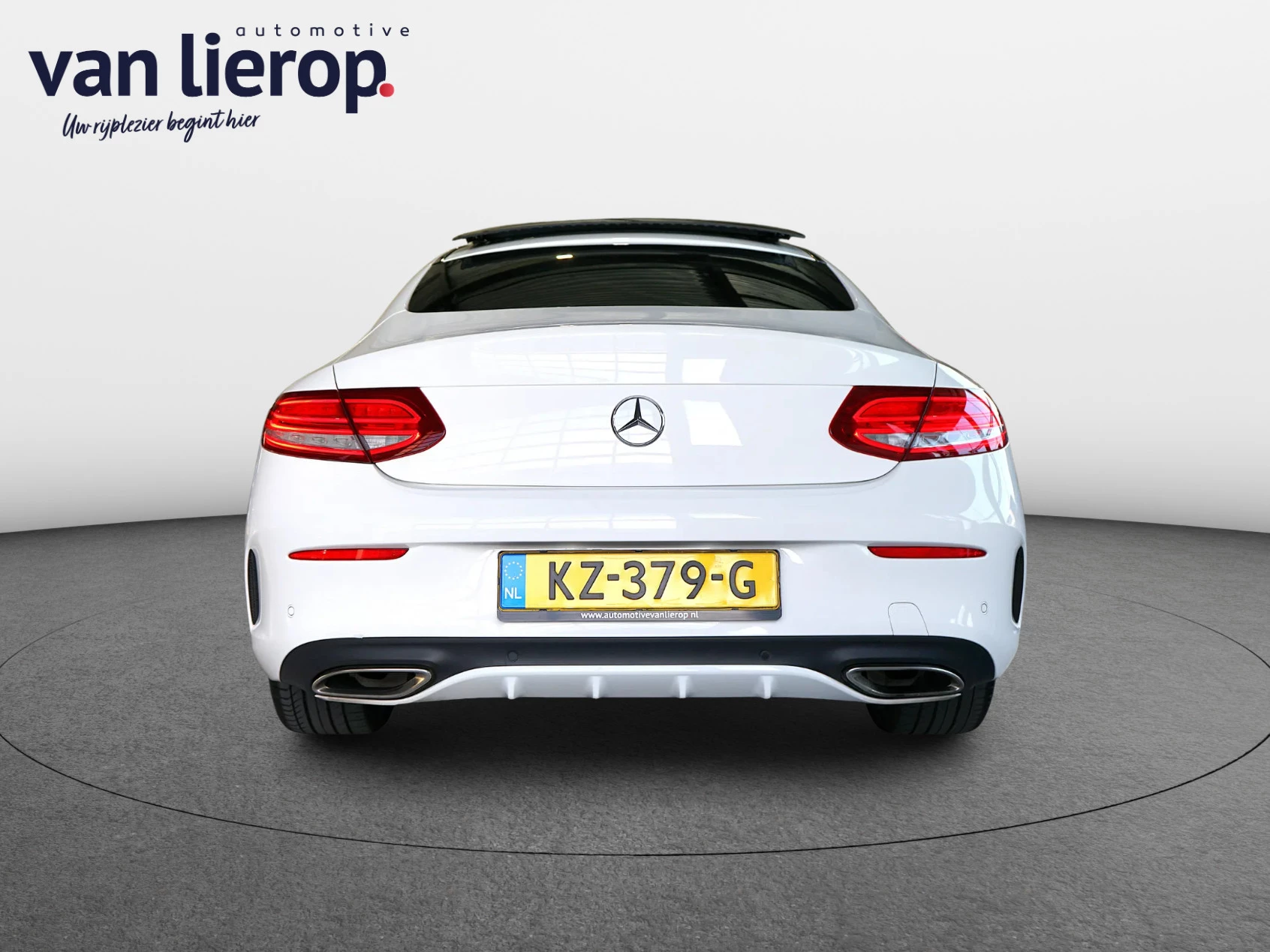 Hoofdafbeelding Mercedes-Benz C-Klasse