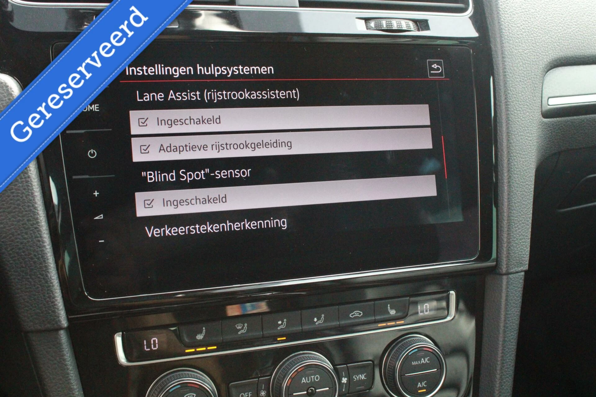 Hoofdafbeelding Volkswagen Golf