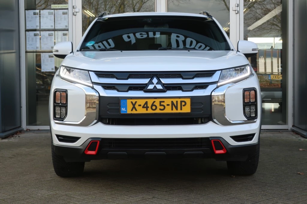 Hoofdafbeelding Mitsubishi ASX