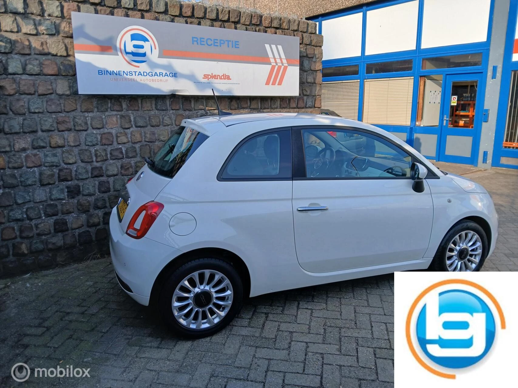 Hoofdafbeelding Fiat 500