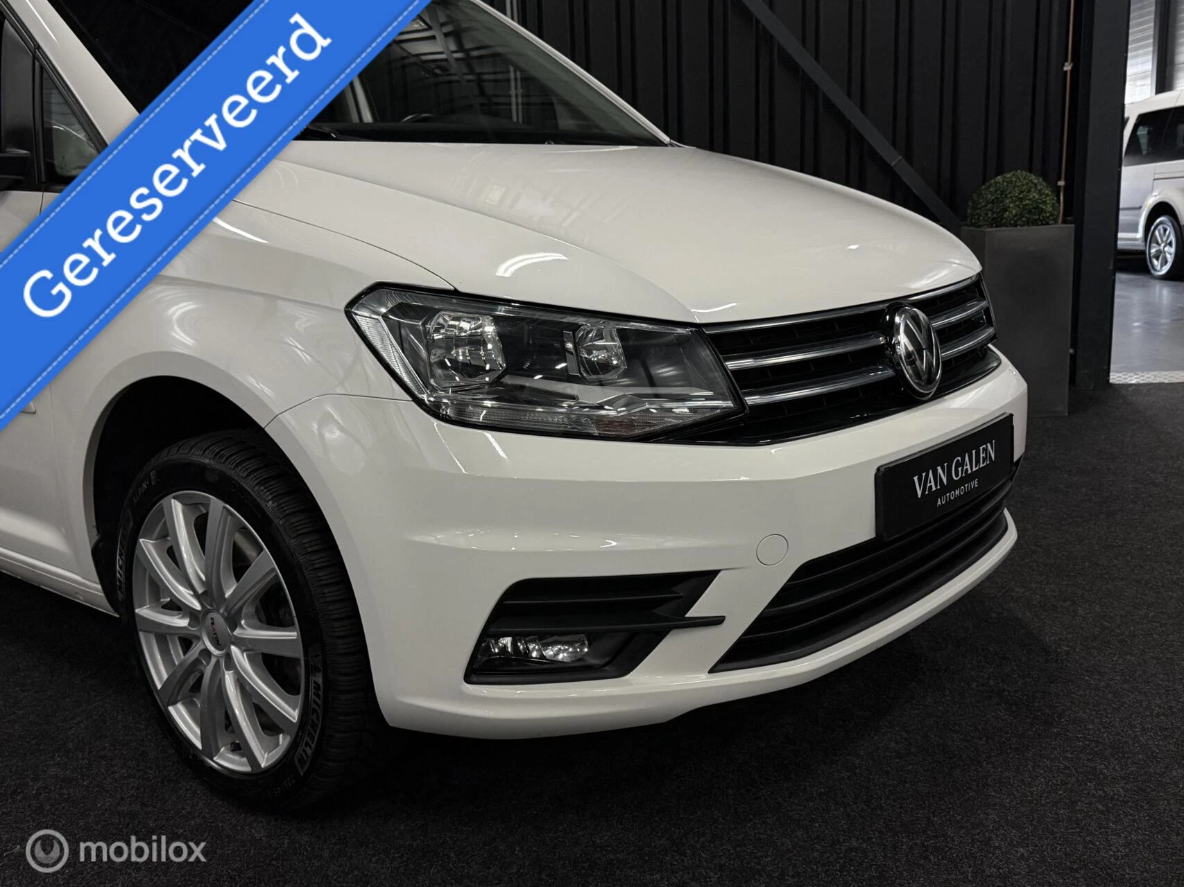 Hoofdafbeelding Volkswagen Caddy