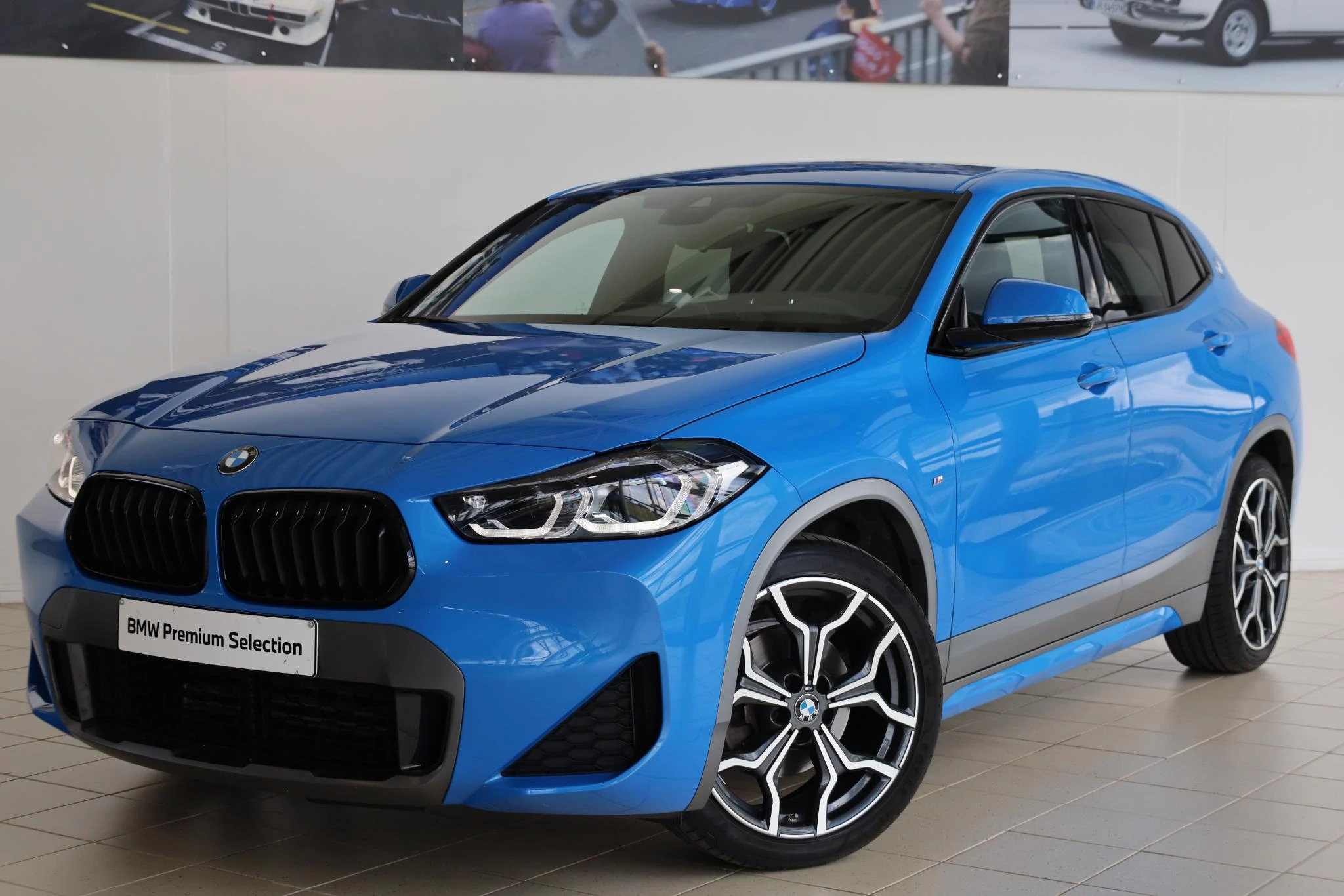 Hoofdafbeelding BMW X2